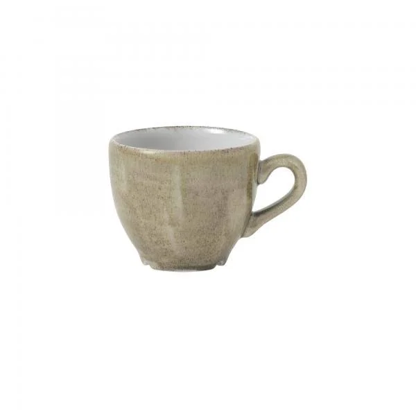 Churchill PAATCEB91 Espresso Cup, 3.5 oz., 2-9/16x22L x 2-3/16x22H, with Handle, Microwave & Dishwasher Safe