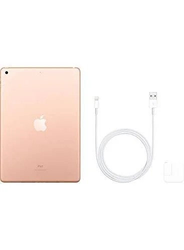 Apple 10.2" iPad Late 2019 - 128gb, Wi-Fi Only, Gold Mw792ll/a, 10.6 x 7.5 x 2.1 inches