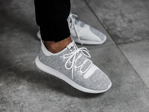 Adidas Tubular Shadow White - Size 10 Men