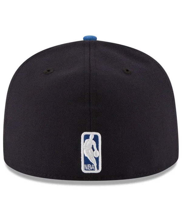 New Era Oklahoma City Thunder 59FIFTY Fitted Hat - Navy & Blue - 7 - 7