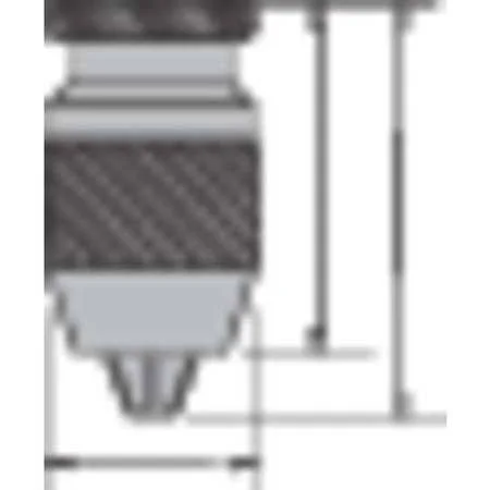 Albrecht 70020 Drill Chuck - keyless, 1/8In Max. Cap., j0
