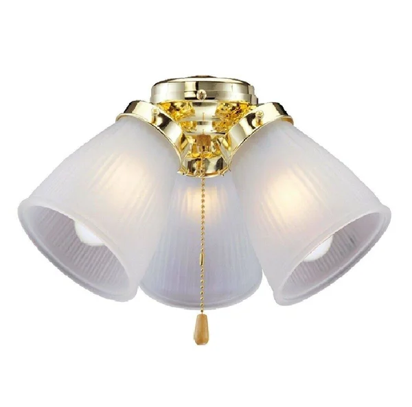 Boston Harbor Cf-3flk-pb Ceiling Fan Light Kit