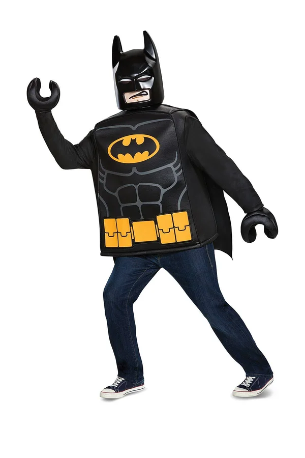 Lego Movie Batman Classic Adult Costume