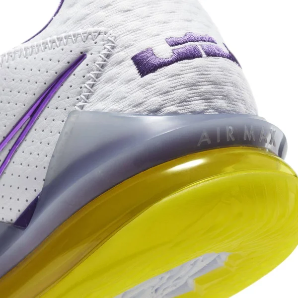 Nike Lebron 17 Low Basketball Shoes in White, Size: 18, CD5007-102