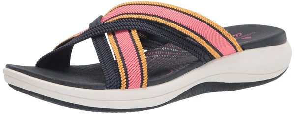 Clarks Women's Mira Isle Slide Sandal