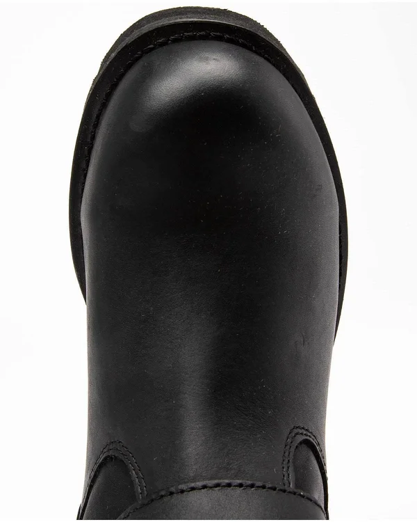 Ride Tecs Men's 16 in. Black Engineer Biker Boot