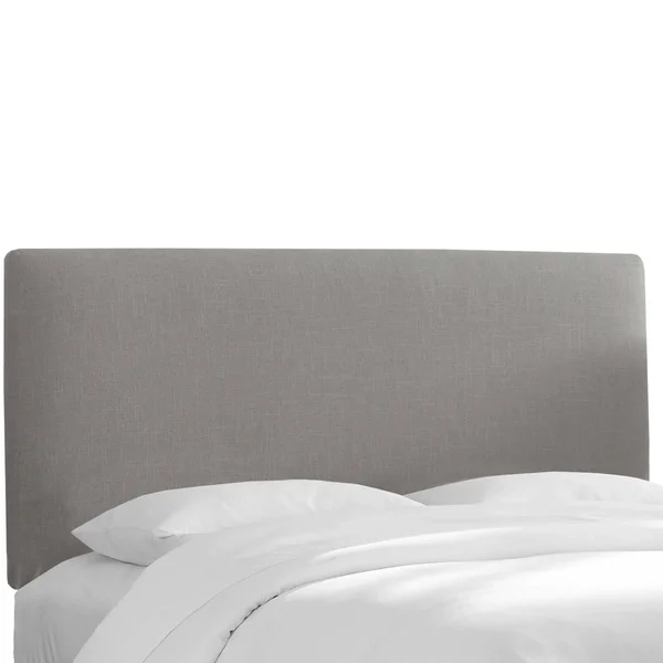 Skyline Furniture Custom Upholstered Headboard in Linen Yellow Twin 750