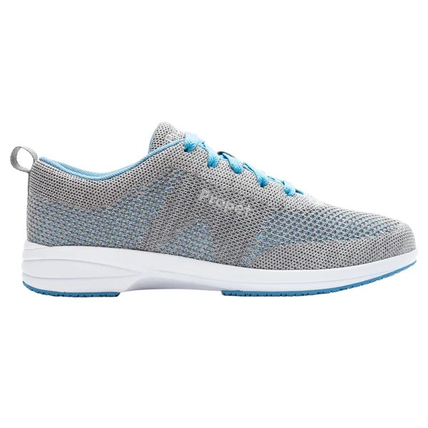 Propet Washable Walker Evolution 8.5 Women's Light Grey