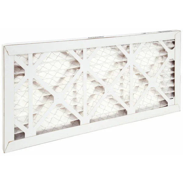 Air Handler 6B984 Pleated Air Filter, 10X24X1, merv 8