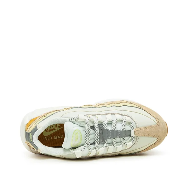Nike Wmns Air Max 95 (White, Beige, Brown)