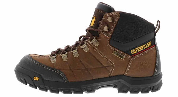 Men's Caterpillar Threshold Waterproof Boot - Size: 9.5, Brown