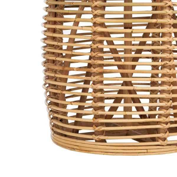 Safavieh Maui Natural Rattan Drum Stool Table