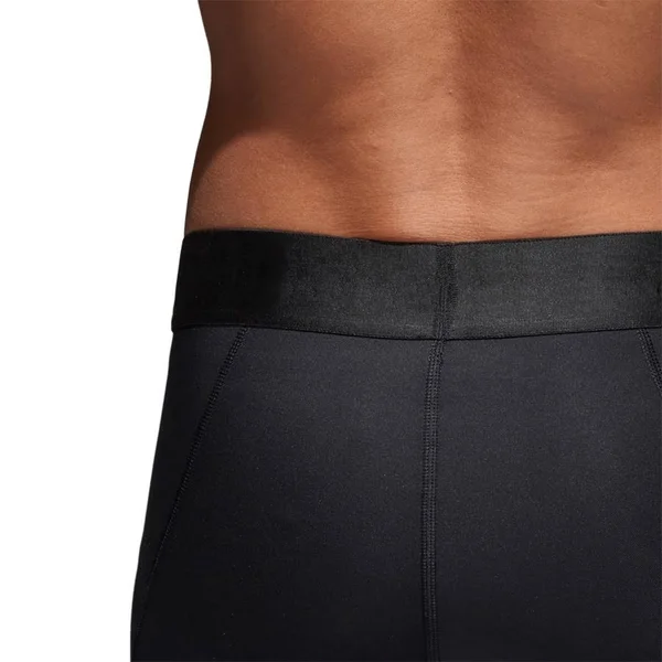Adidas Alphaskin Sport M Long Black Mesh - XL