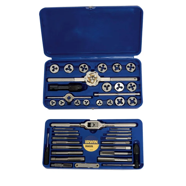 Irwin 26317 Metric Tap & Die Set, 41-Piece
