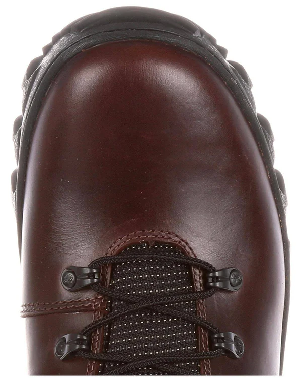 Men's Rocky 6 inch S2V Jungle Hiker Waterproof Boot - Size: 10.5, Brown