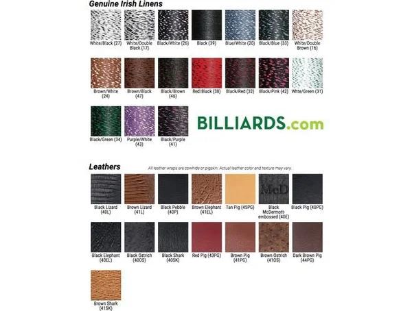 McDermott G502 - 3/8x10 (Standard)/Lizard Embossed Black Leather (40L)/13mm (Standard)/19 Ounce (Standard)/No Engraving/No Extra