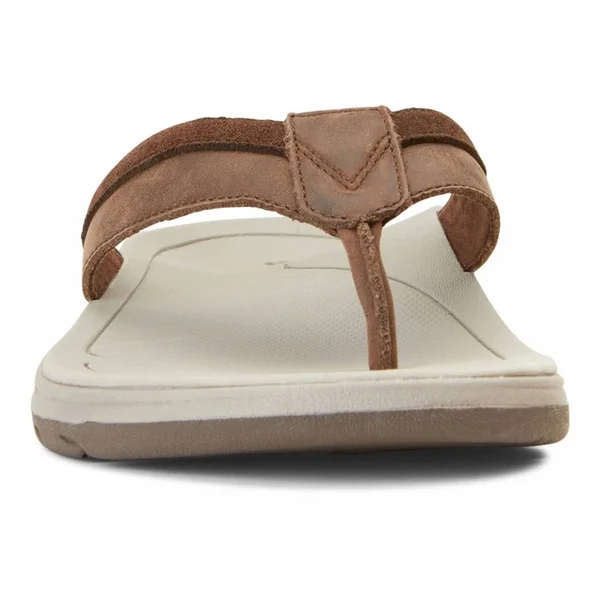 Vionic Dennis (Brown) Men's Sandals