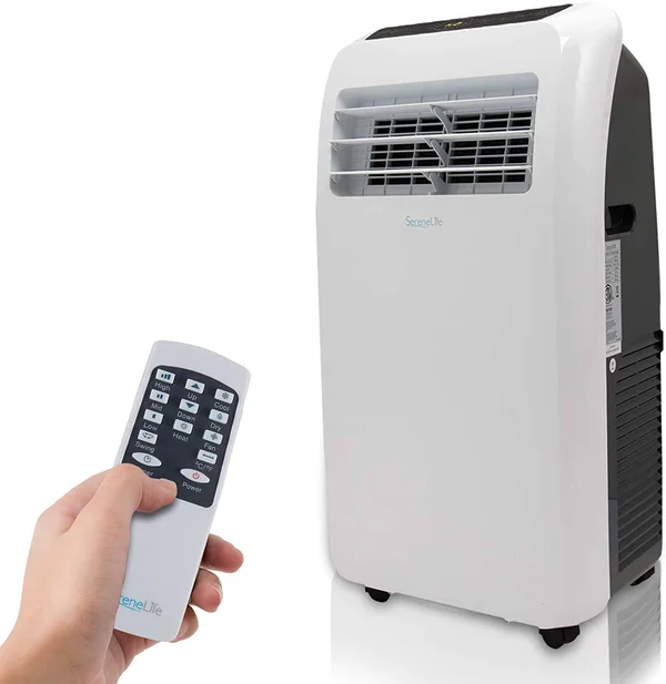 Serenelife Portable Air Conditioner with Remote Slpac8