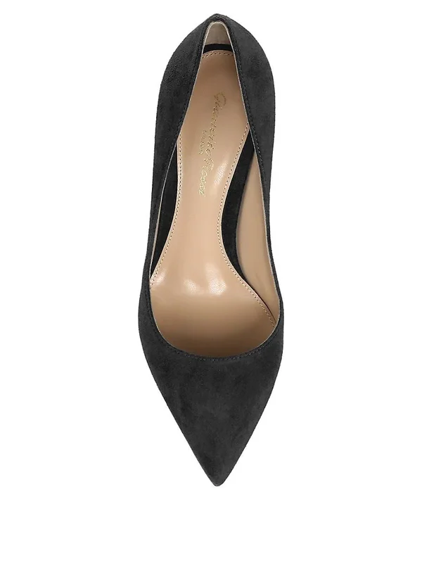 Gianvito Rossi Women's Gianvito Suede Pumps - Praline - Size 4