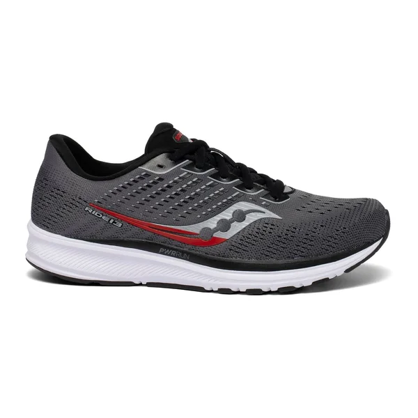 Saucony Ride 13 8 Men's Charcoal