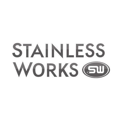 Stainless Works VR22 2in Vintage Round Muffler