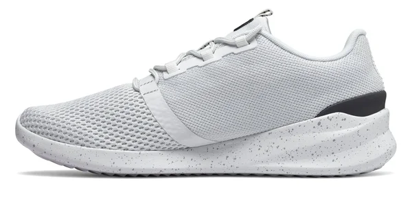 New Balance Cush+ District Run Nimbus Cloud/Energy Red - Men's, Size: 7 X-Wide