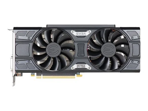 EVGA GeForce GTX 1060 0 SSC Gaming ACX 3.0 Graphics Card - 3 GB GDDR5 - 192-bit - 1607 MHz
