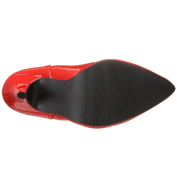 Pleaser - Seduce-431 14 - Red Patent