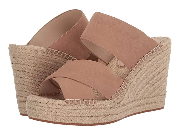 Kenneth Cole New York Women's Olivia x Band Sandals - Sand