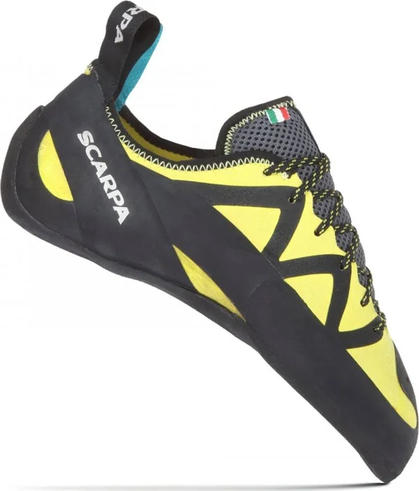 Scarpa Vapor Climbing Shoe - Men's Yellow - 43