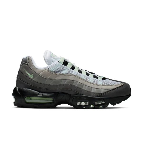 Nike Air Max 95 Granite Dust/Fresh Mint Men's Shoes, Grey/Green, Size: 8.5