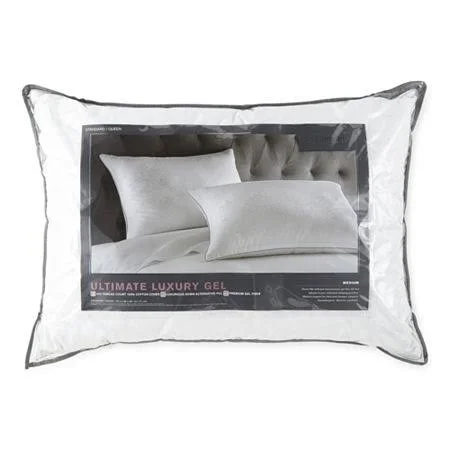 Liz Claiborne Ultimate Luxury Gel Down Alternative Pillow - White, One Size, Bed Pillows Pillows, Down Alternative|Gel|Hypoal