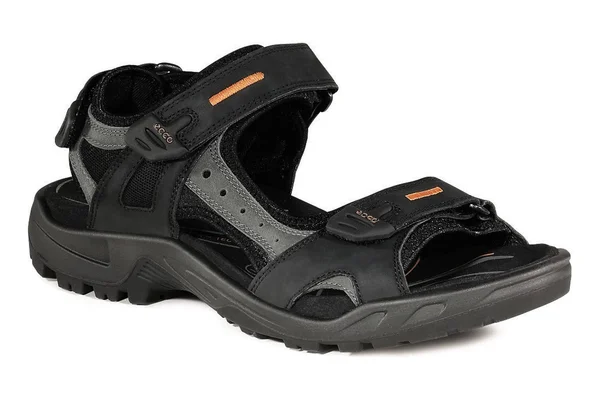 Ecco Men's Yucatan Sandal Black, Mole, 43