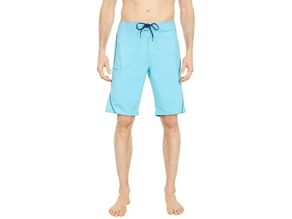 O&Neill Hyperfreak S-Seam Boardshorts, Cyan, 28
