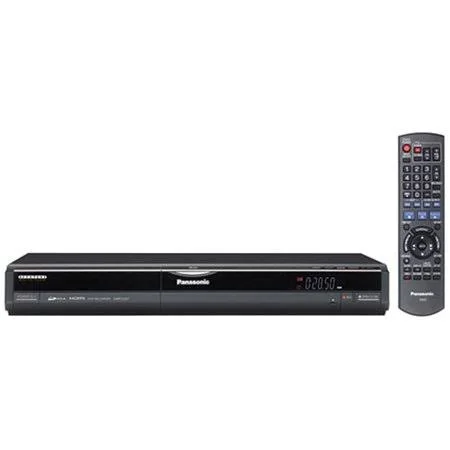 Panasonic DMR-EZ27K DVD Recorder with TV Tuner - HDMI - Yes (up to 1080p) - Black