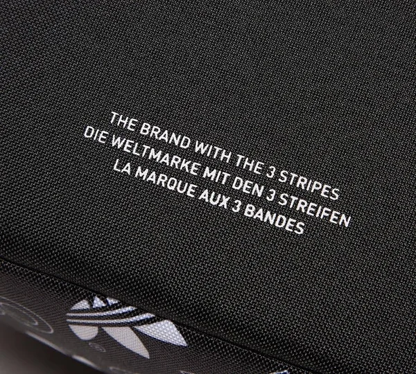 Adidas Originals Black Monogram Classic Backpack