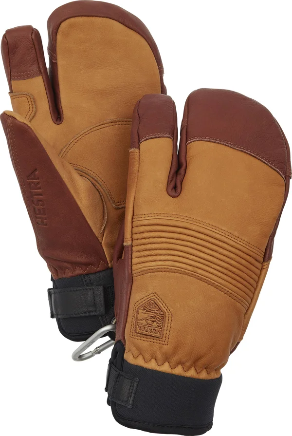 Hestra Unisex Windstopper Tour 5 Finger Gloves Natural Grey XL/10