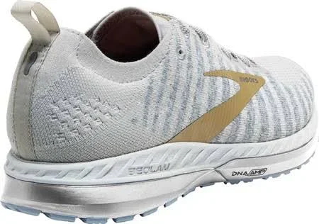 Women's Brooks Bedlam 2 Running Shoe - White/Gold - Size 11