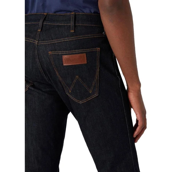 Wrangler Greensboro Mens Jeans - Dark Rinse