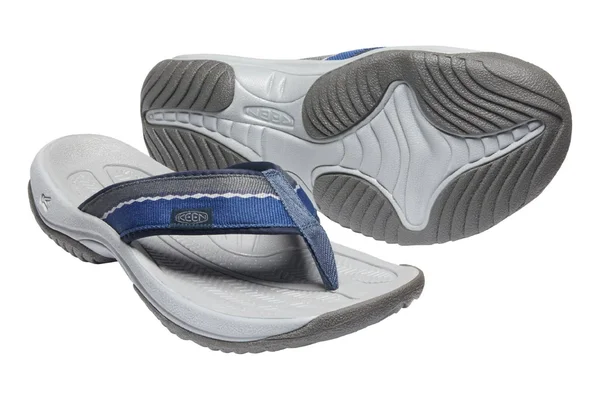 Keen Men's Kona Flip - 11.5 - Midnight Navy - Steel Grey