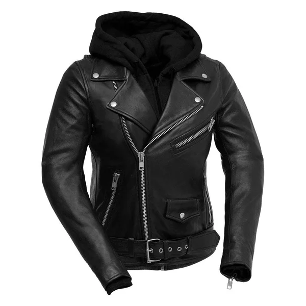 First Manufacturing The Ryman Women's Jacket - Black - XL