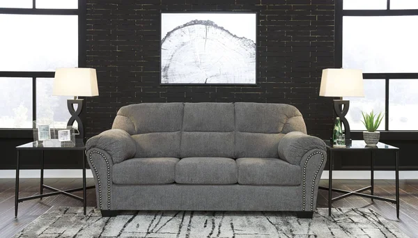 Allmaxx Pewter Sofa