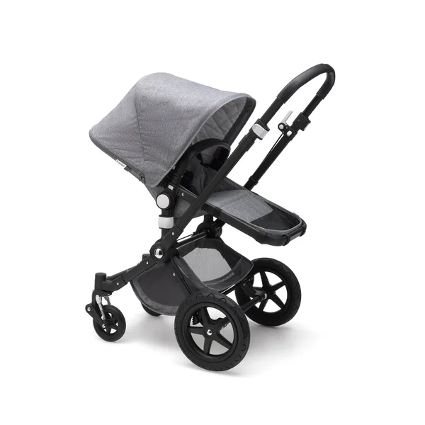 Bugaboo - Cameleon 3 Plus Classic Complete Stroller - Black - Grey Melange