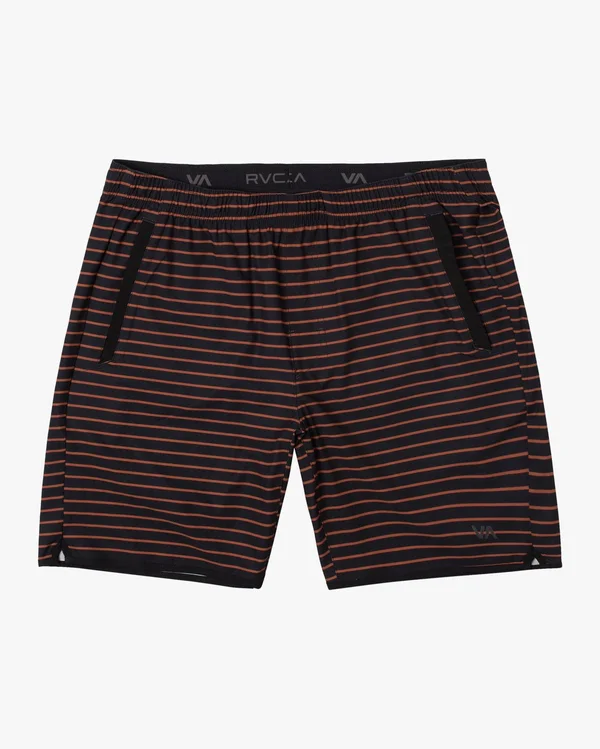 RVCA Men's Yogger Stretch Short - Black, M