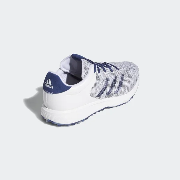 Adidas S2G White Men's Golf Shoes, Size 15