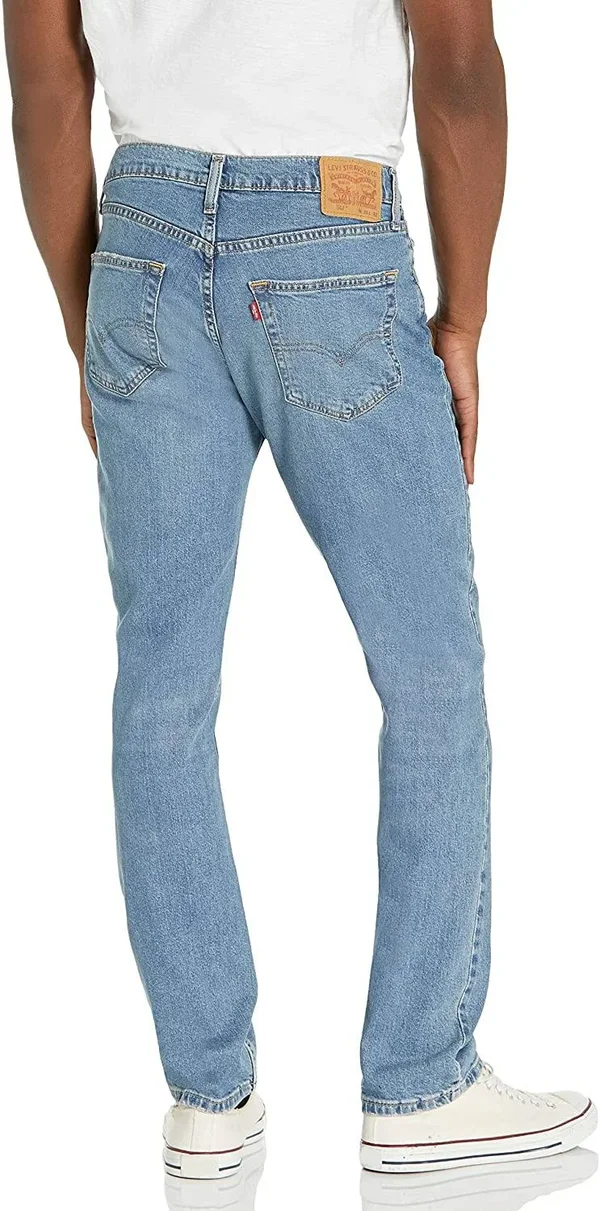 Levi&s Men's 511 Slim Fit Jeans - Dolf Metal Destructed
