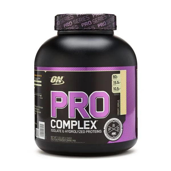 Optimum Nutrition - Pro Complex Isolate & Hydrolyzed Proteins - Creamy Vanilla - 3.31 lb jar