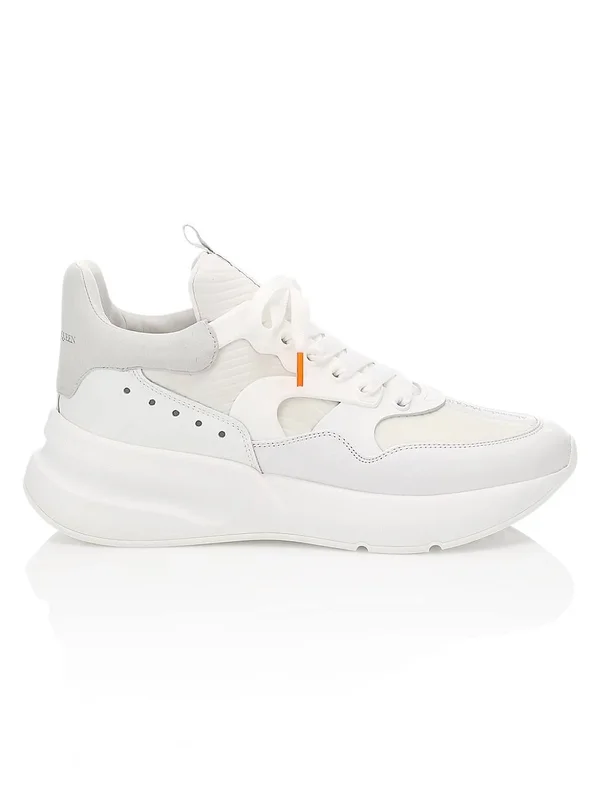 Men's Alexander McQueen Runner Sneaker - Size 7US - White