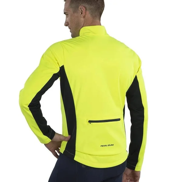 Pearl Izumi Quest AmFIB Jacket - Men's Navy/Teal - XXL