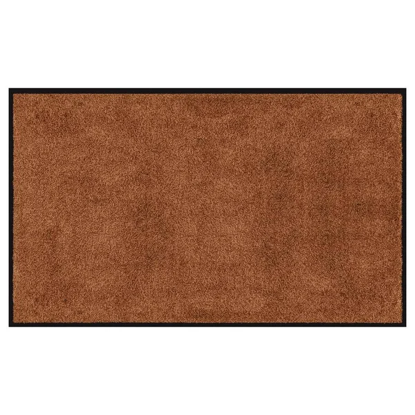 Bungalow Flooring Dirt Stopper Supreme 36 in. x 60 in. Door Mat Golden Brown